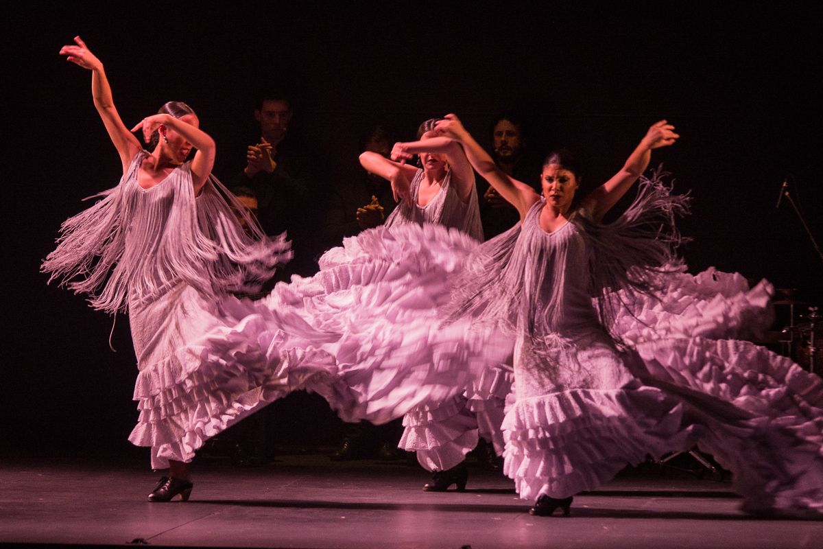 Ballet Flamenco de Andalucía, en el pasado Festival de Jerez. FOTO: MANU GARCÍA