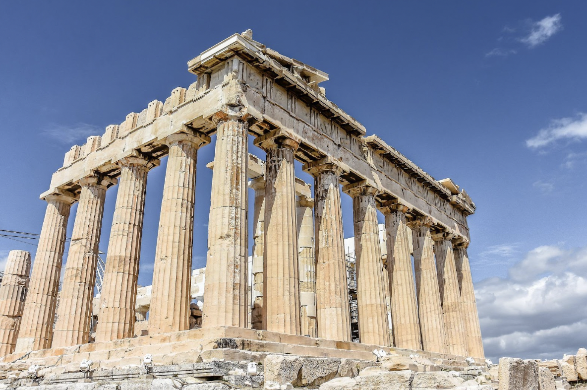 El Partenón, la joya esencial de Grecia, pero no la única.