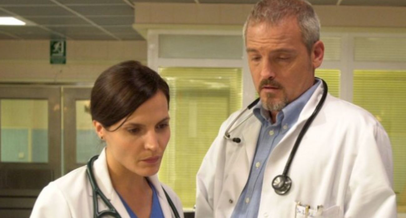 Rosa Mariscal, junto a Enrique Rebellón, ambos fallecidos en apenas unos meses.