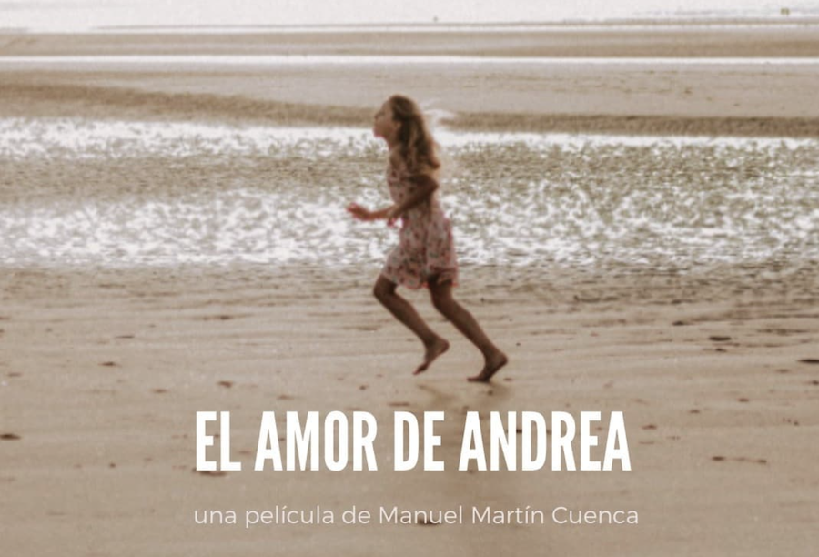 Cartel de 'El amor de Andrea', la película de Manuel Martín Cuenca.