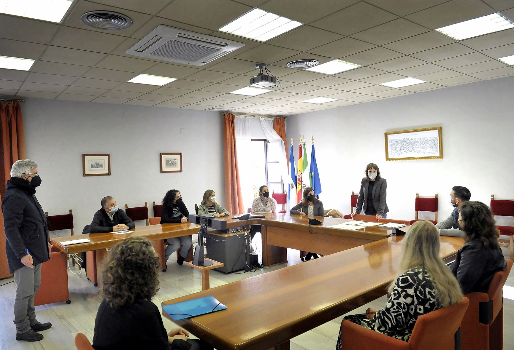 Toman posesión 19 nuevos funcionarios interinos en el Ayuntamiento de Jerez.