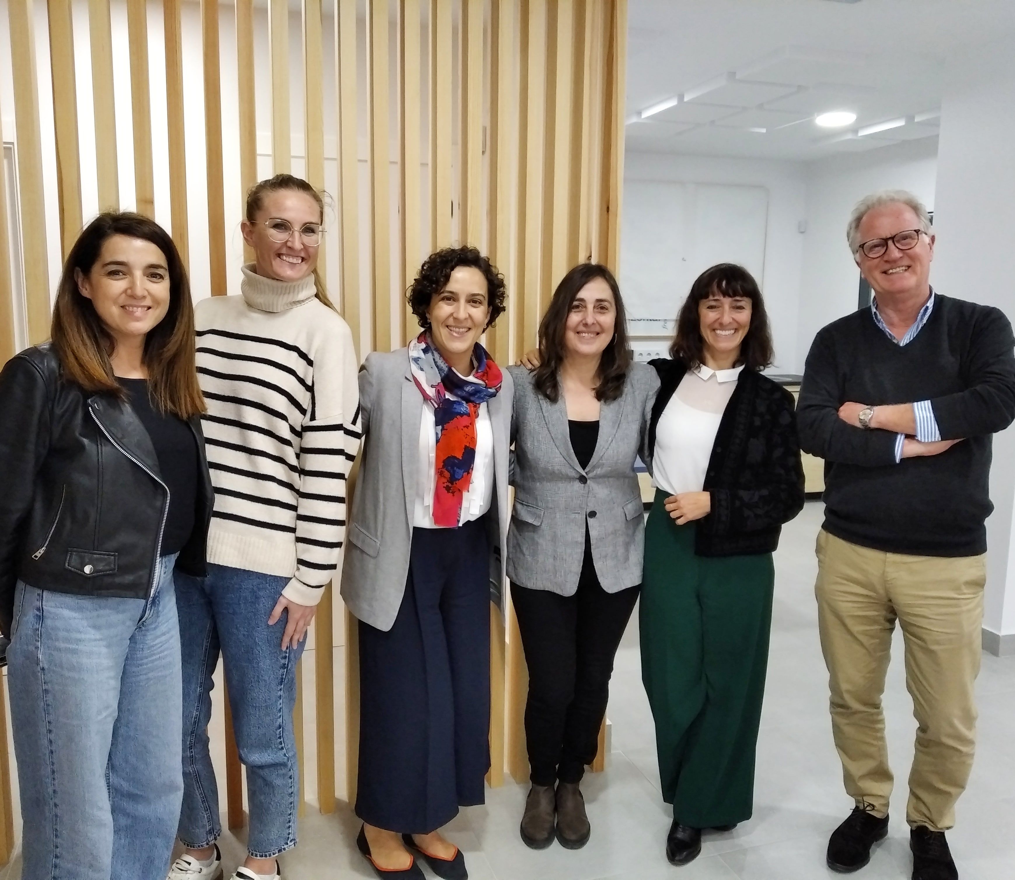 Miembros de la Universidad de Cambridge visitan Exams Cádiz, el centro de exámenes de inglés en la provincia.