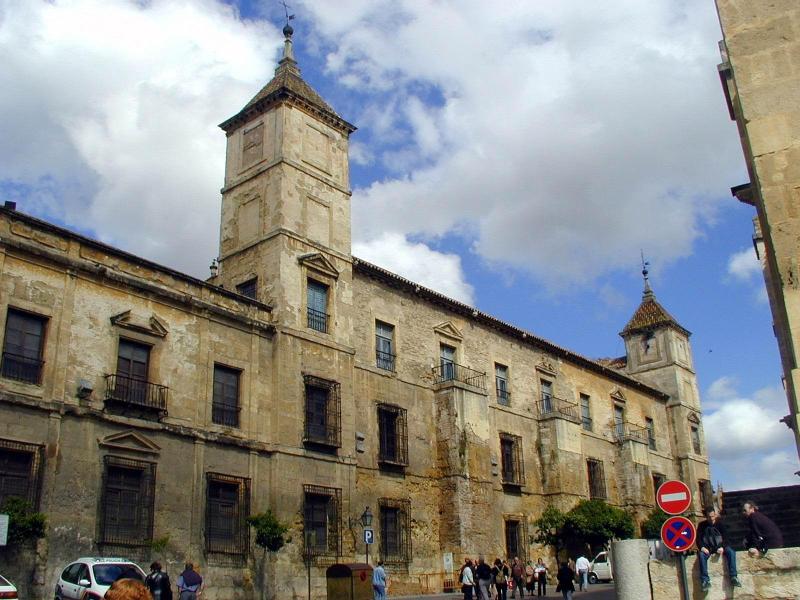 Palacio episcopal de Córdoba. 
