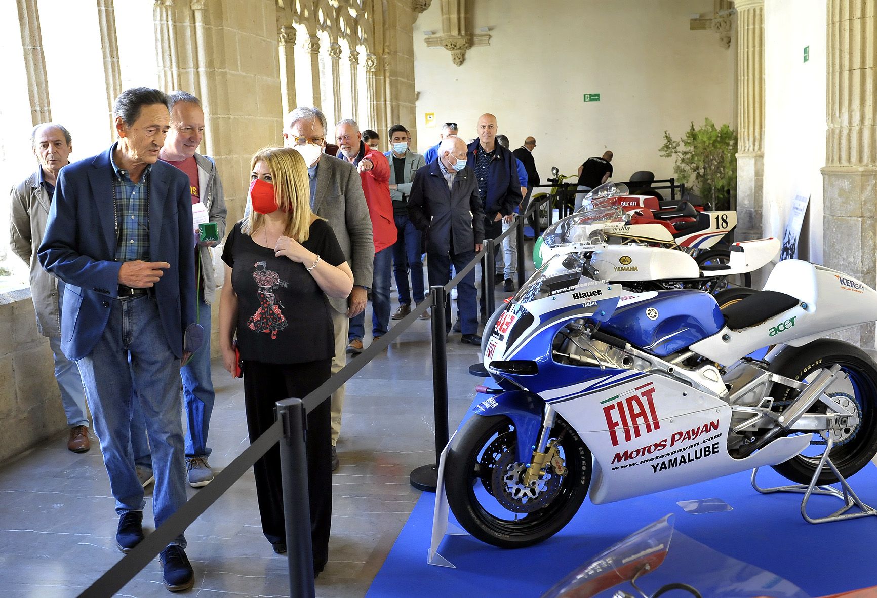 El Consejo Local del Motor expone alrededor de 80 motocicletas clásicas de los años 30 a 70.
