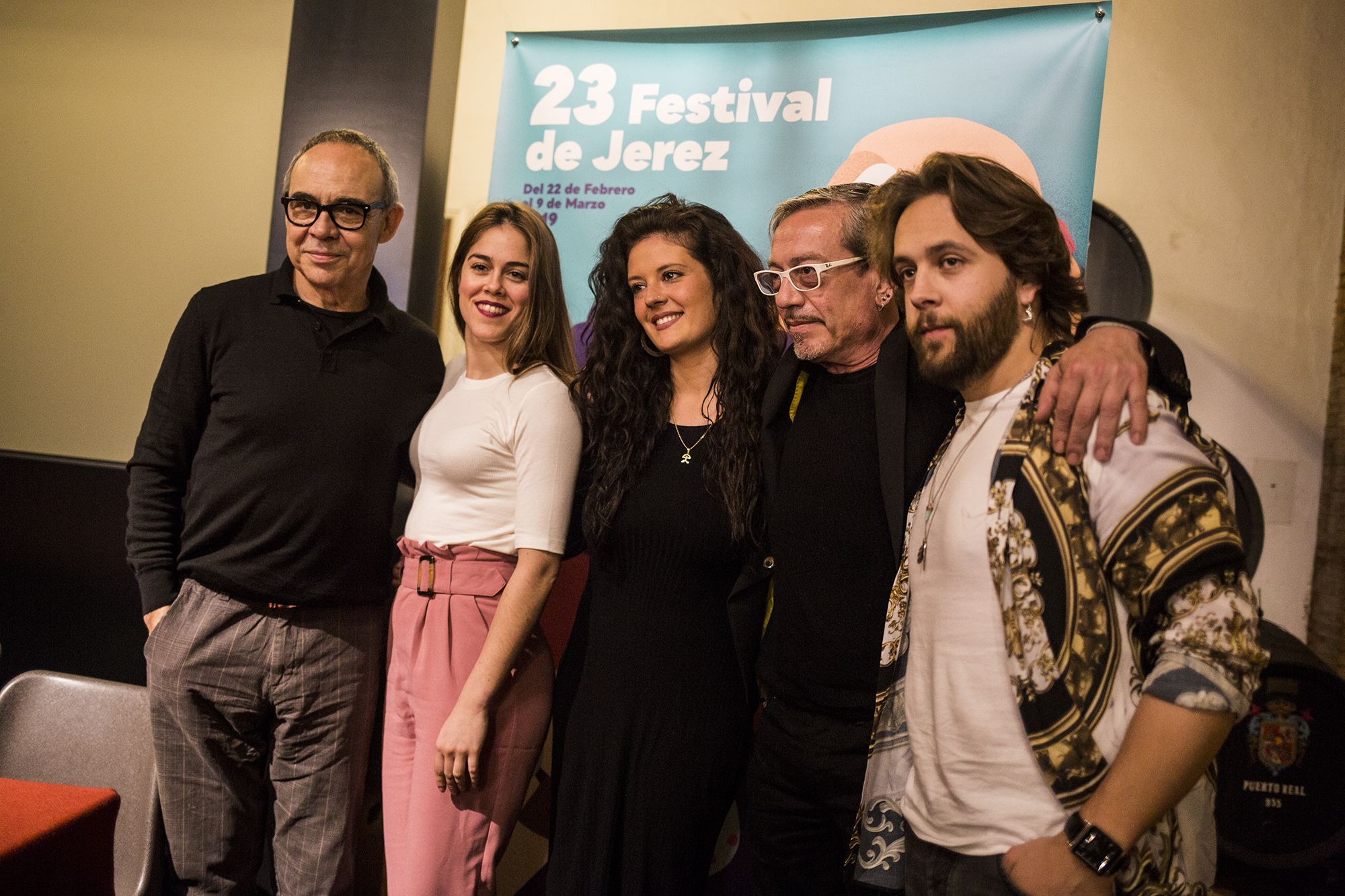 Los protagonistas de la jornada del XXIII Festival de Jerez. FOTO: Javier Fergo para Festival de Jerez