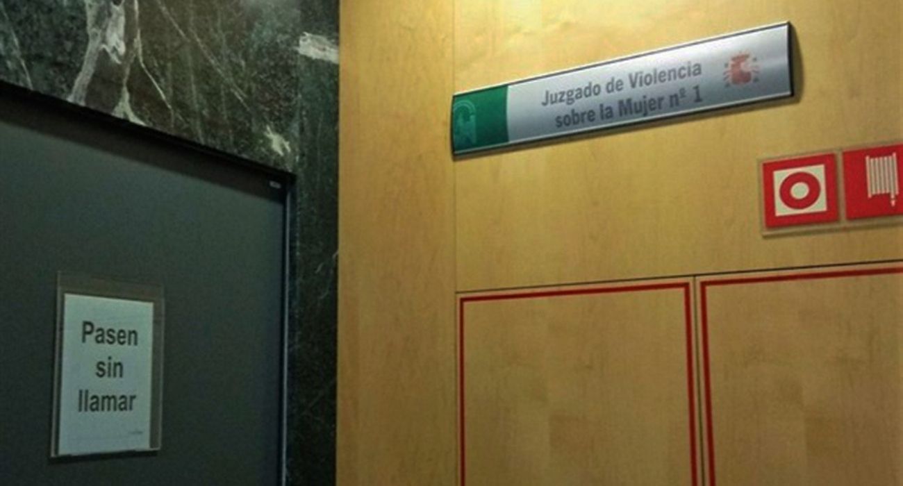 Imagen de archivo de un Juzgado de Violencia sobre la Mujer de Andalucía. 