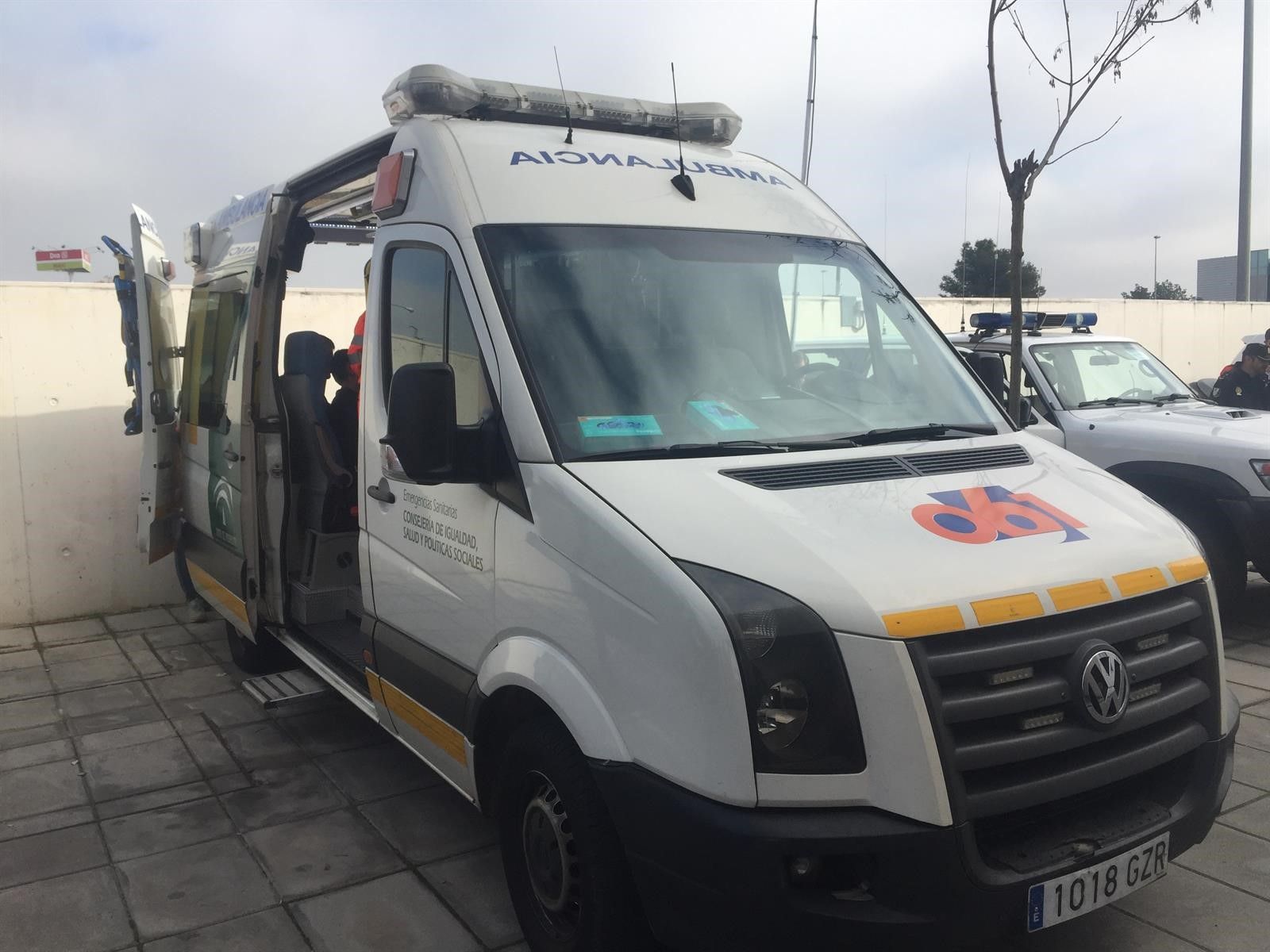 Un vehículo de Emergencias Sanitarias, en una imagen de archivo.