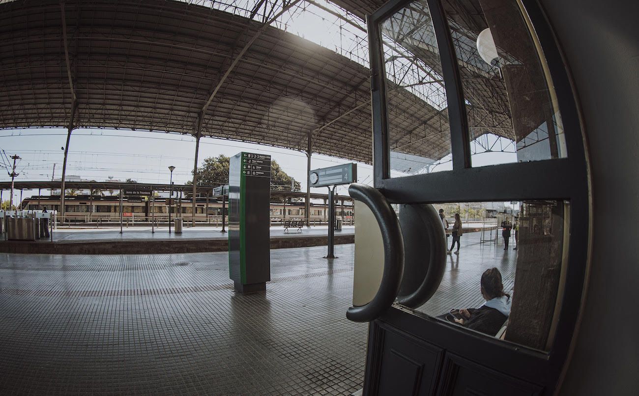 Estación de tren de Jerez, en una imagen reciente.
