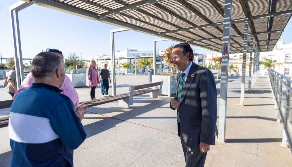 José María Román, Alcalde de Chiclana02