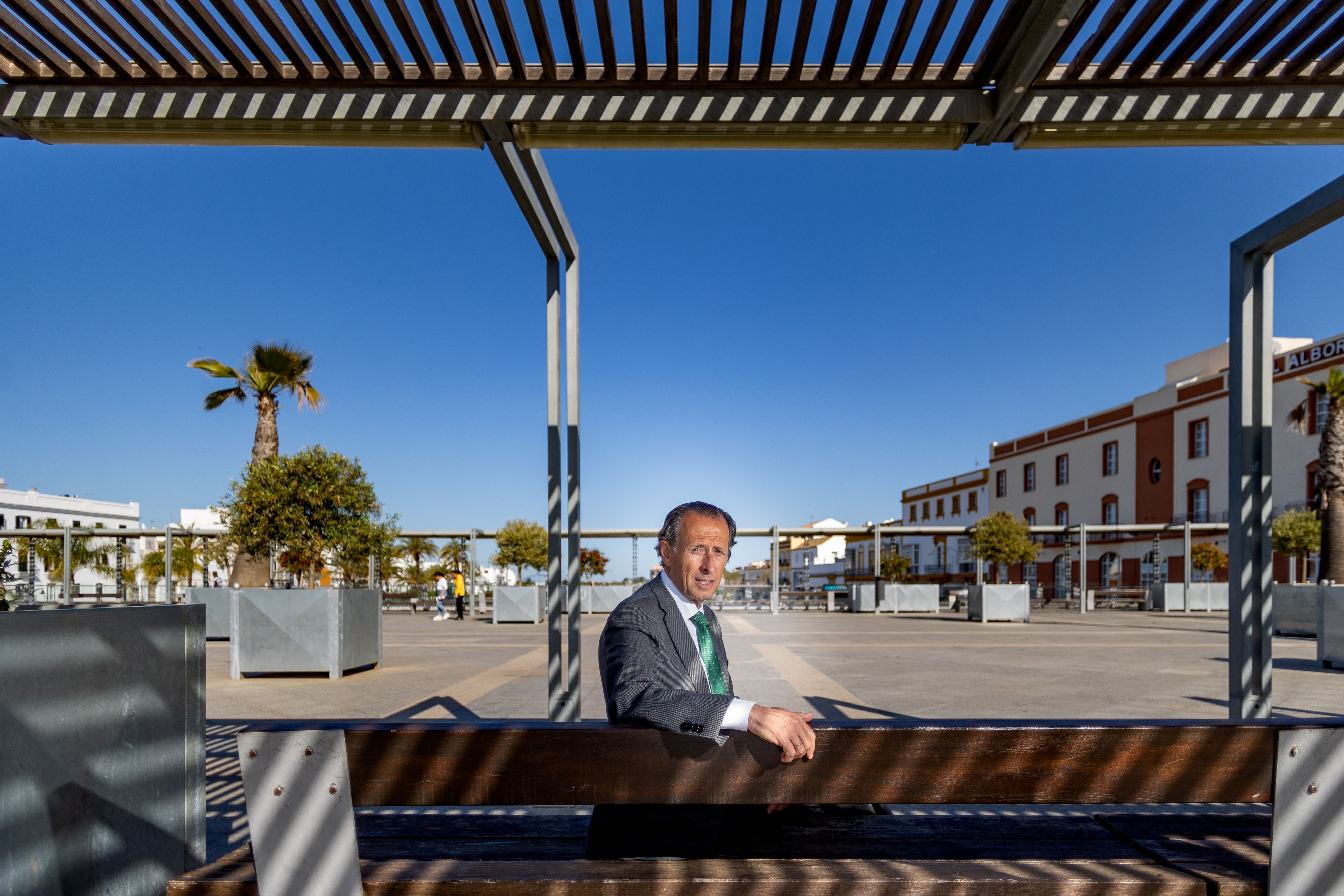 José María Román, Alcalde de Chiclana14