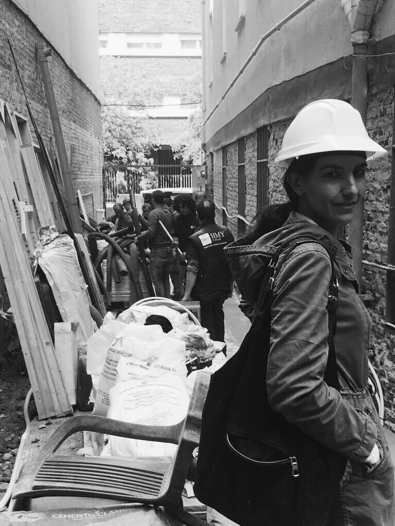 La foto compartida por Rocío Monasterio.