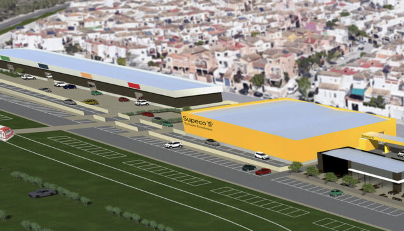 Así será el primer parque comercial urbano de Puerto Real.