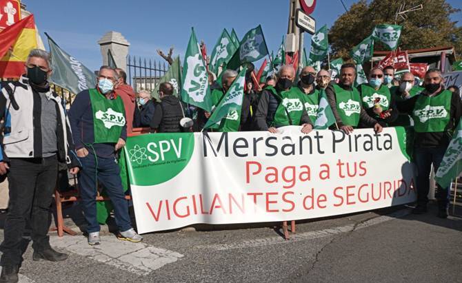 Los impagos de Mersant a los vigilantes de Cádiz escondían una trama de fraude a la Seguridad Social y blanqueo.