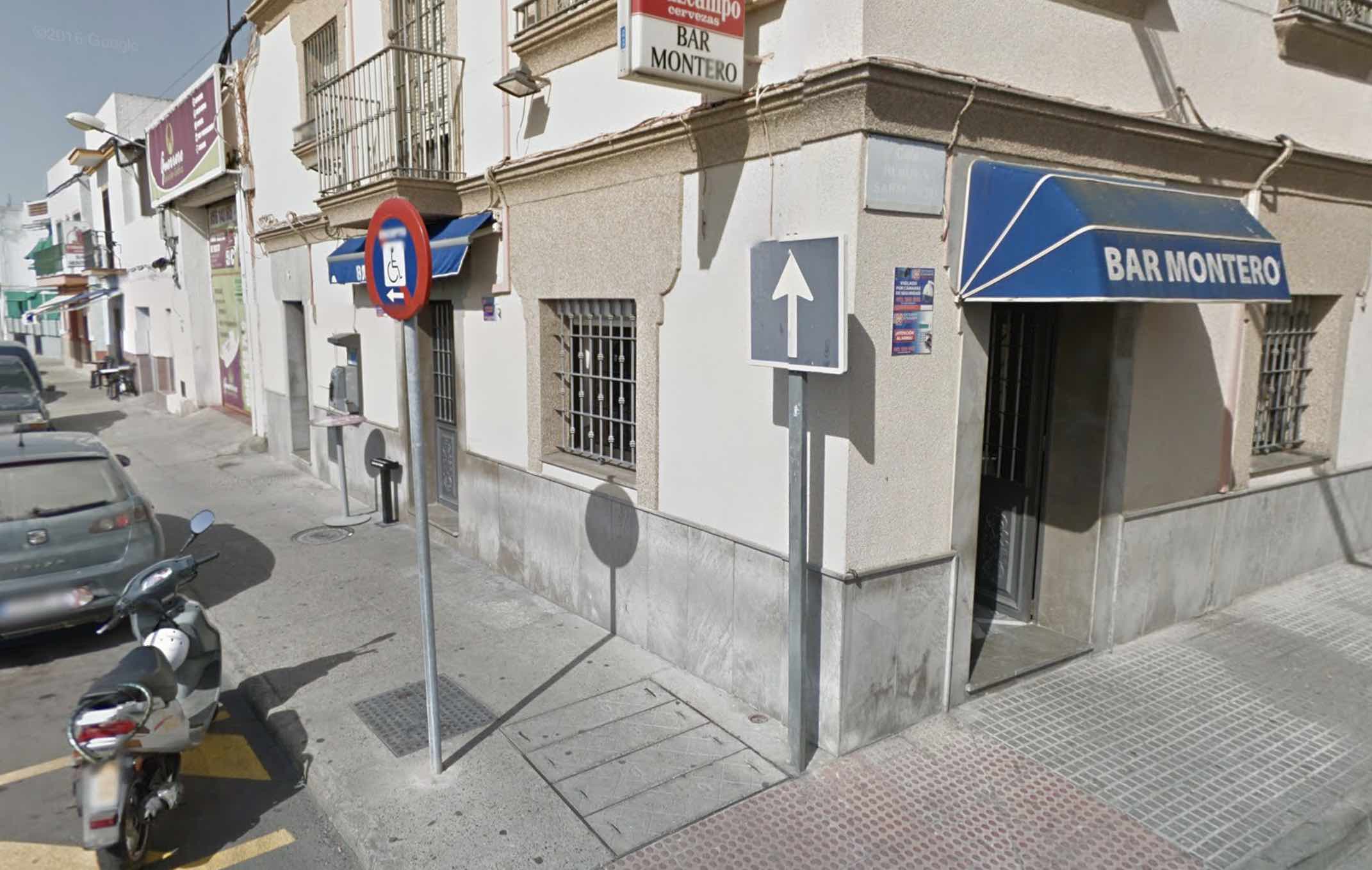 Zona de Jerez en la que se ha producido el incidente.