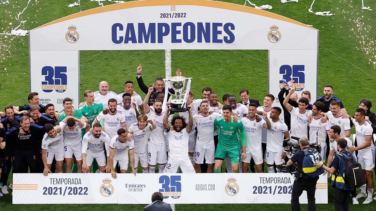 El Real Madrid, campeón; Ancelotti hace historia al haber ganado todas las grandes ligas