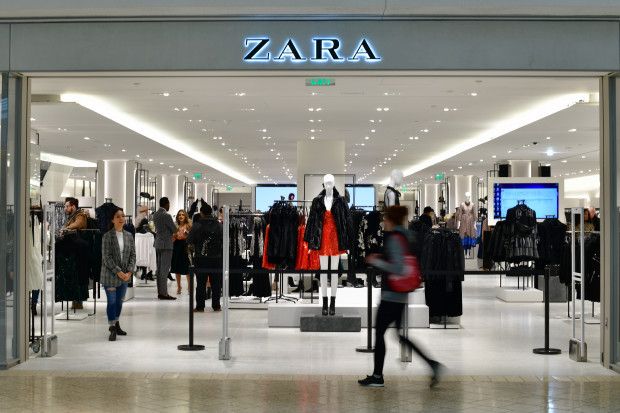 Una tienda de Zara, en una imagen de archivo. 40 trabajadores esperan destino en El Puerto.