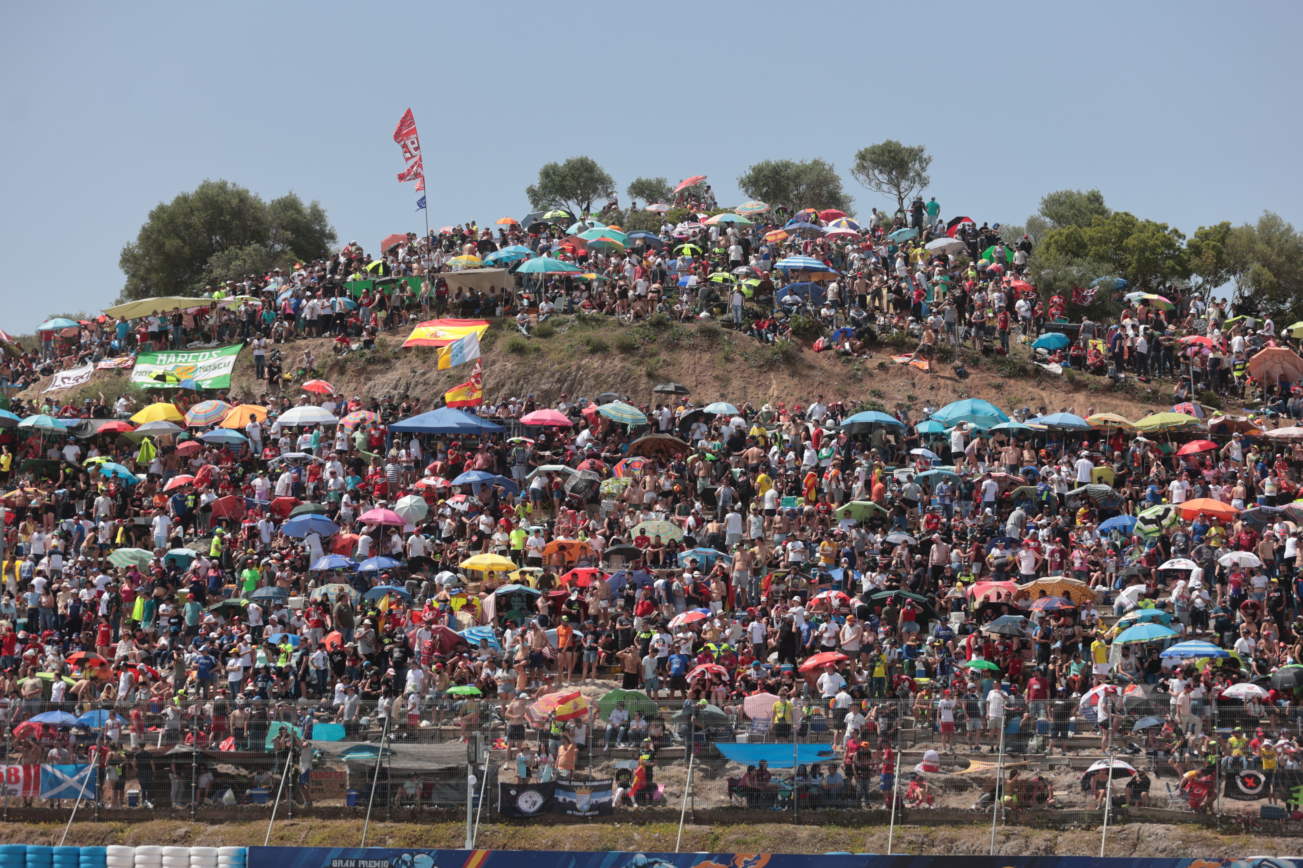 Última edición del MotoGP en el Circuito de Jerez.