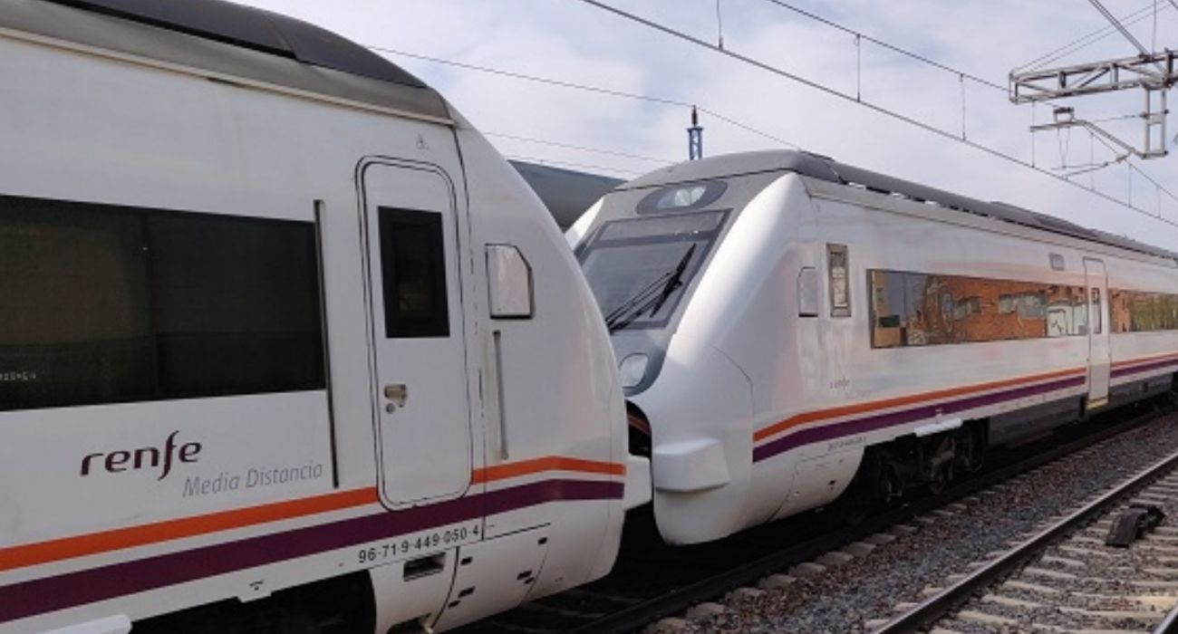Trenes de Renfe, en una imagen reciente. 