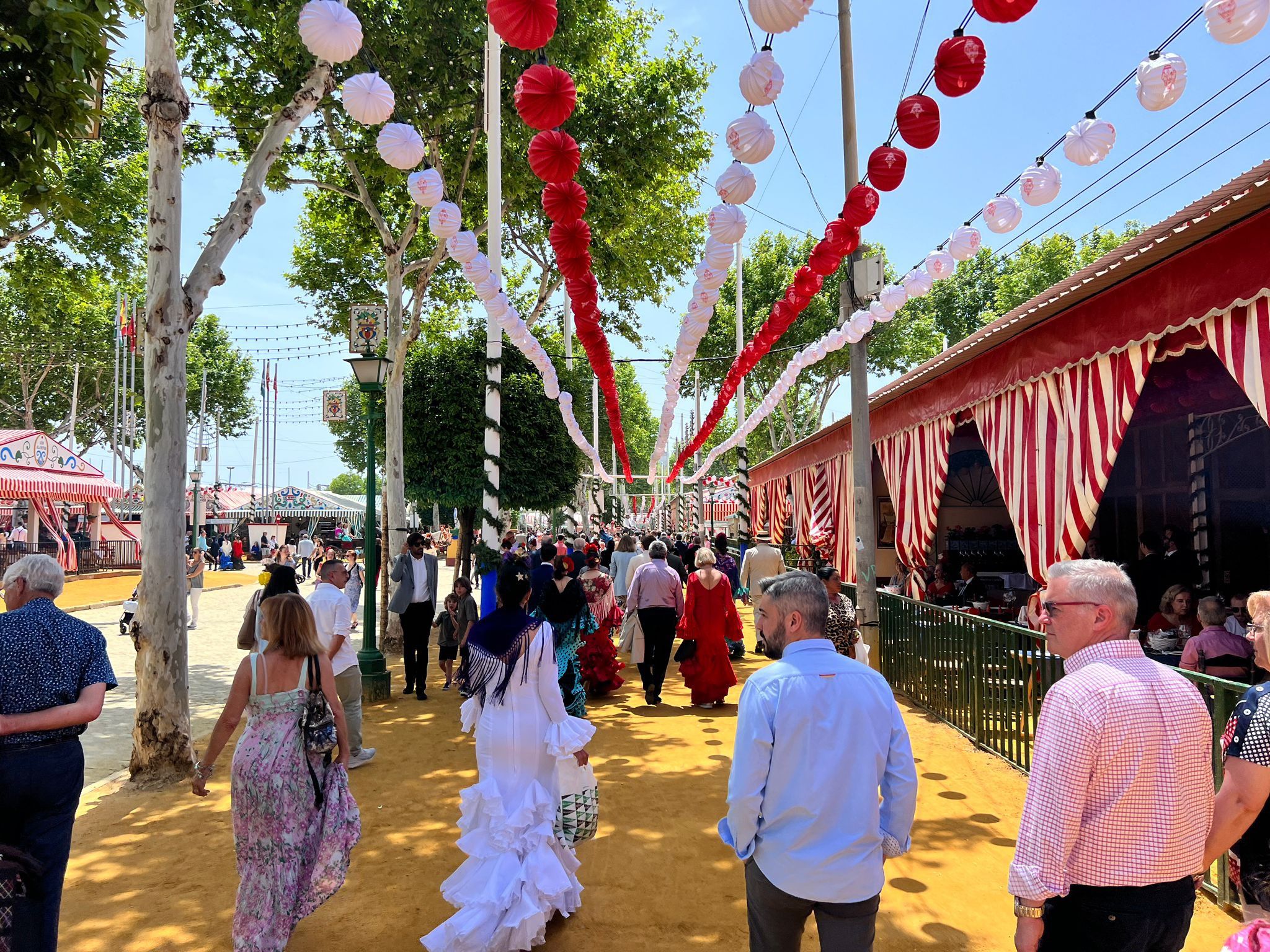 Sevilla abre desde noviembre el plazo de solicitudes para las casetas de la Feria de Abril de 2023