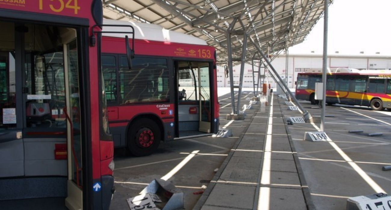 El servicio de autobuses urbanos de Sevilla ha aumentado su oferta de servicios para la Feria de Abril.