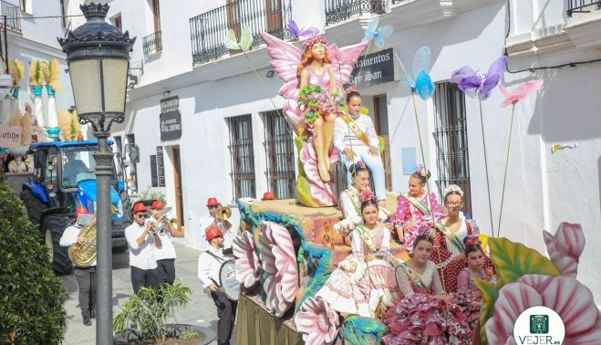 cabalgata de feria vejer