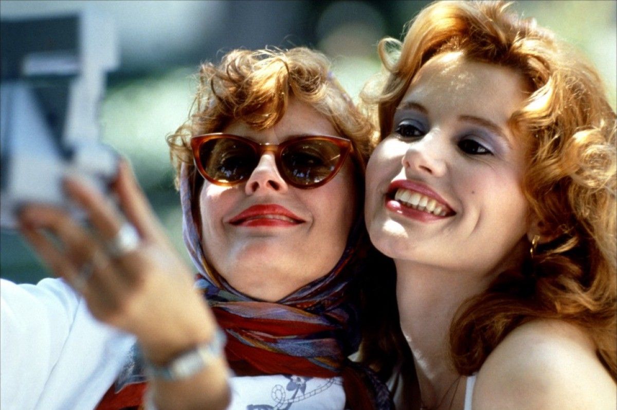 Una de las proyecciones será Thelma & Louise.