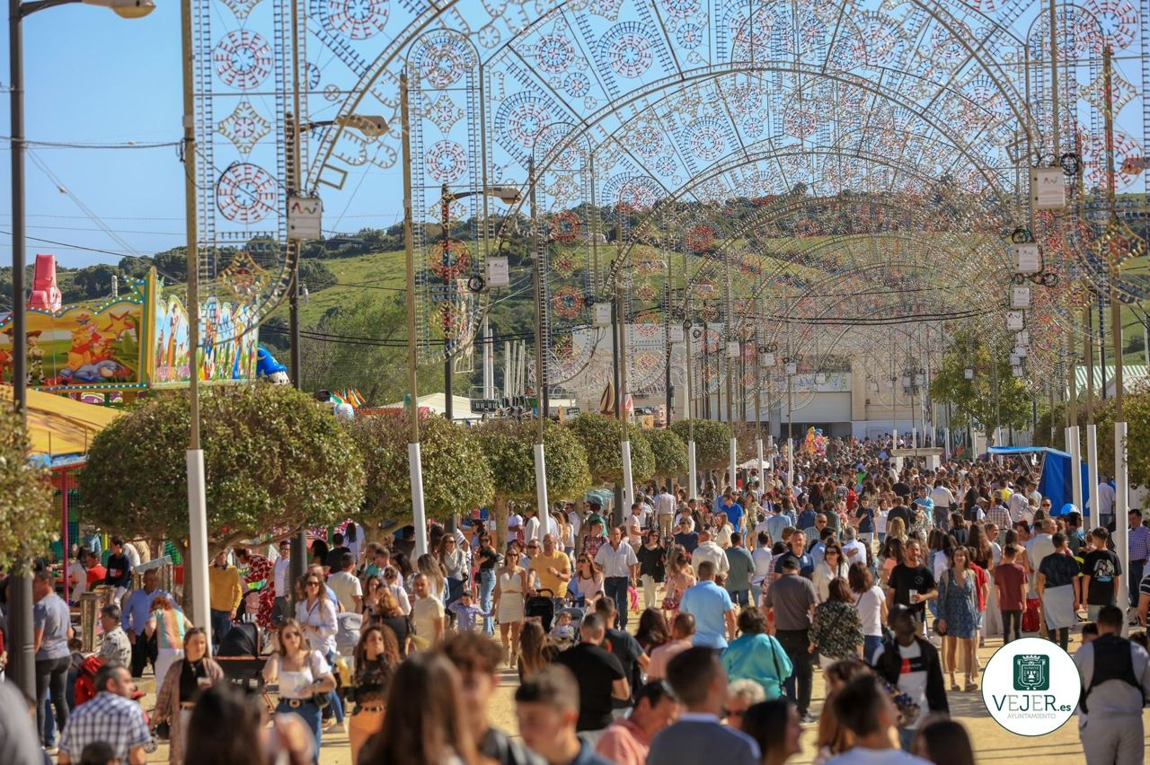 Imagen de la Feria de Vejer de la Frontera.