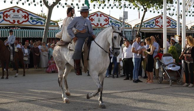 caballo feria Rota
