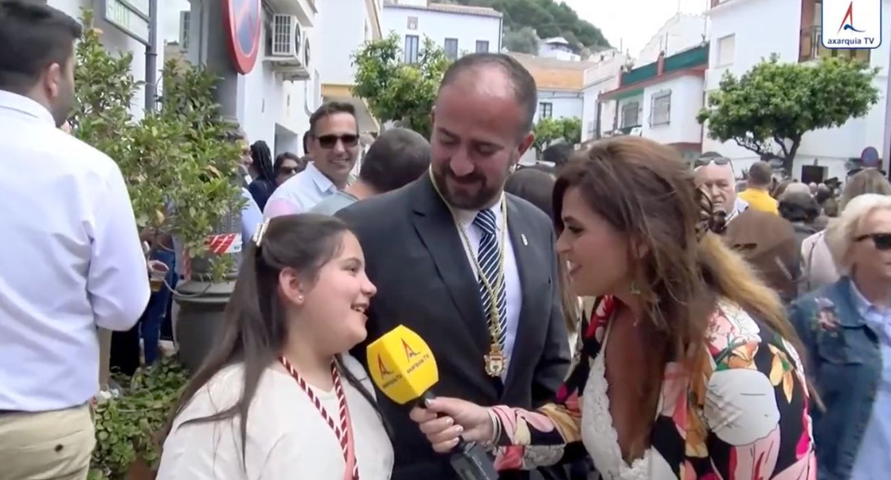 La sincera respuesta de Sofía, la hija del alcalde de Canillas de Aceituno.