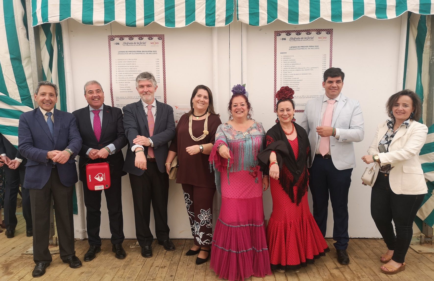 'Feria sin gluten', la iniciativa de Sevilla para que los celiacos disfruten de las fiestas con la mayor normalidad