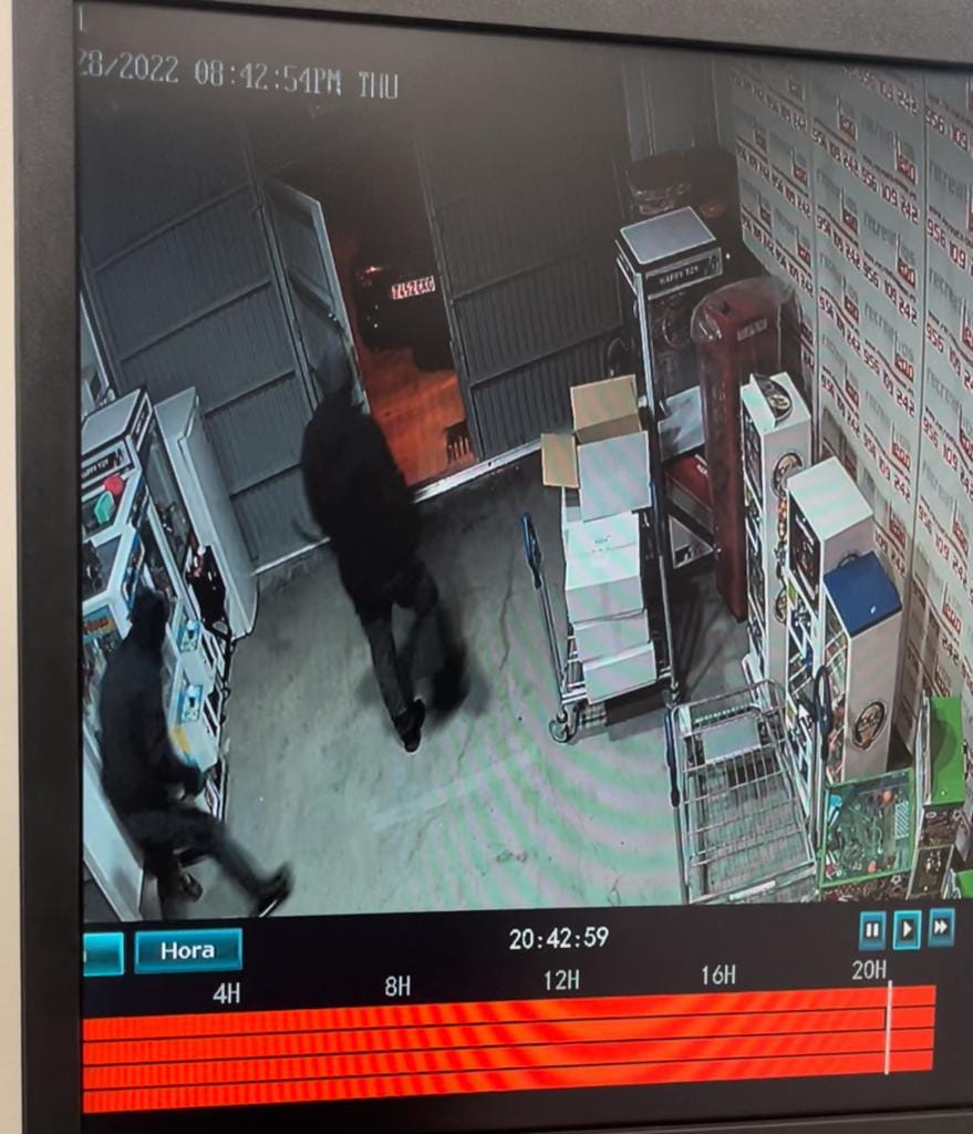 Nuevo robo a un comercio del polígono de Las Dunas en Sanlúcar es grabado por las cámaras 