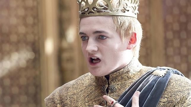 El rey Joffrey en una de las escenas más importantes de 'Juego de Tronos'.
