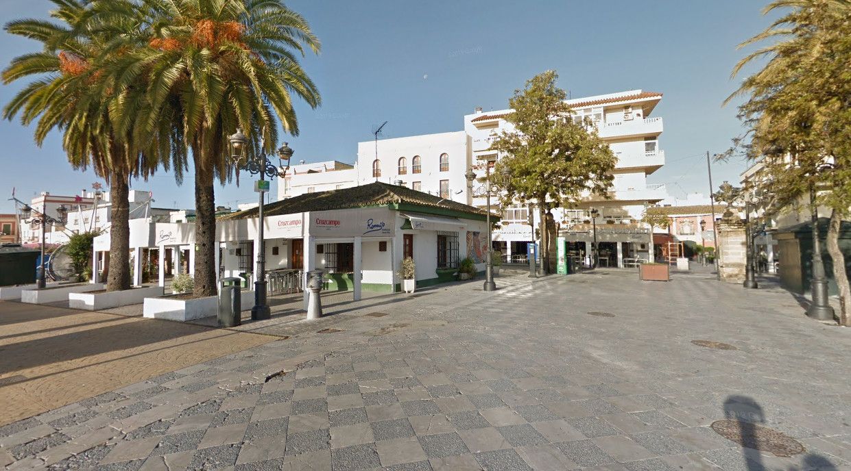 Parque Calderón en El Puerto.