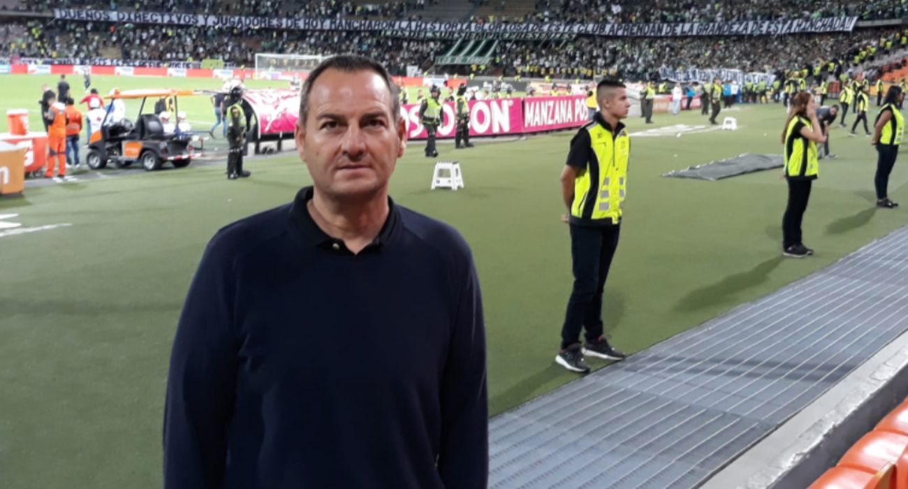 El entrenador jerezano, José Antonio Luna.