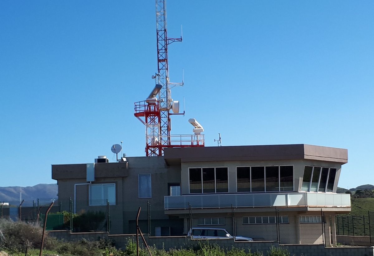 El centro de coordinación de salvamento de Tarifa.