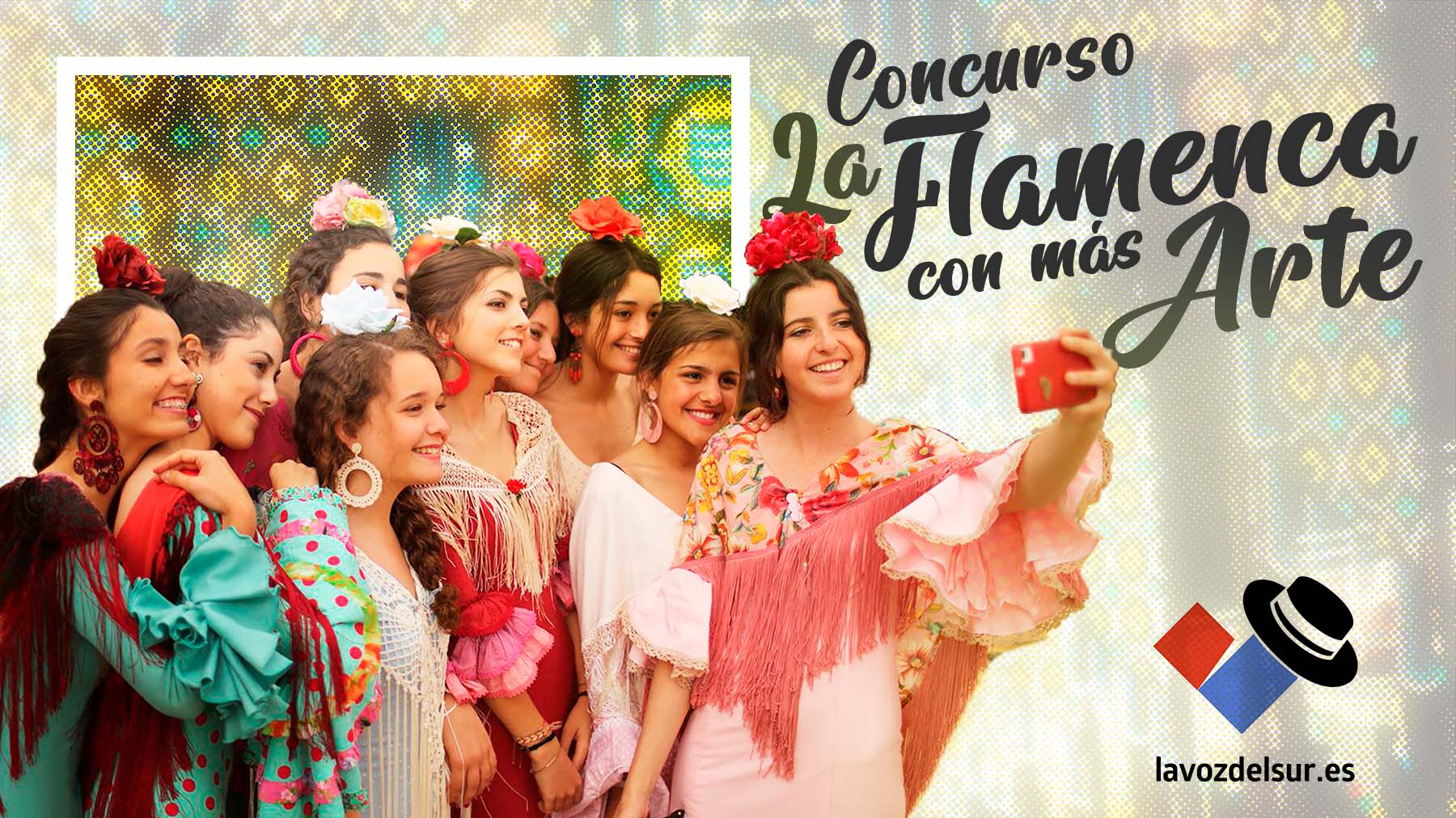 Concurso 'La Flamenca con Más Arte' de la Feria del Caballo.