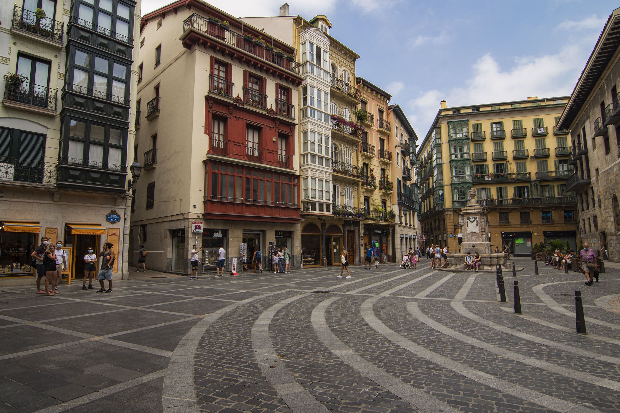 Casco Viejo de Bilbao, donde se sospecha que ha actuado el presunto asesino en serie, en una imagen de Enrica subida a flickr.com