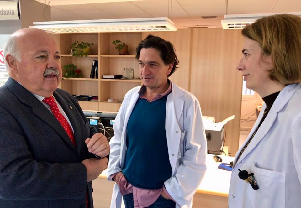 El consejero de Salud y Familias de la Junta de Andalucía, Jesús Aguirre. FOTO: JESÚS AGUIRRE. 