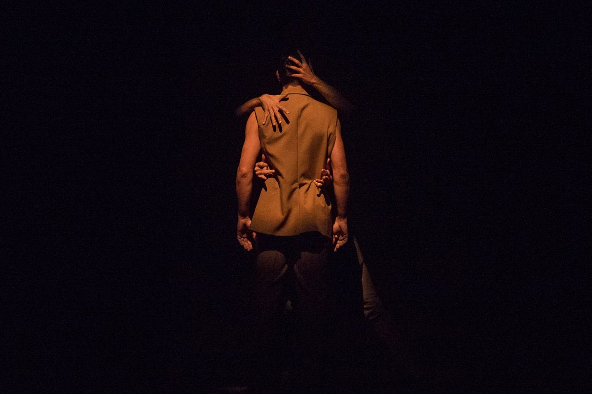 'Anónimo', de David Coria, estrenado anoche en el Villamarta. FOTOS: MANU GARCÍA