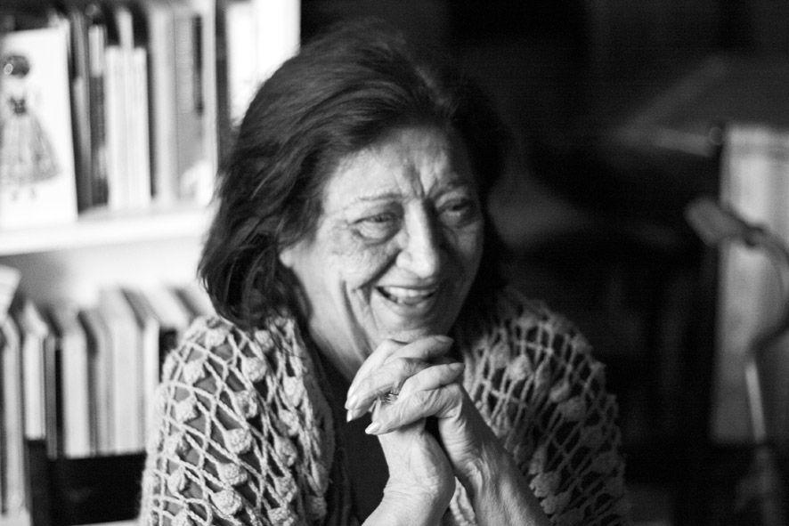 Pilar Paz Pasamar, en una entrevista con lavozdelsur.es / FOTO: PABLO URIEL