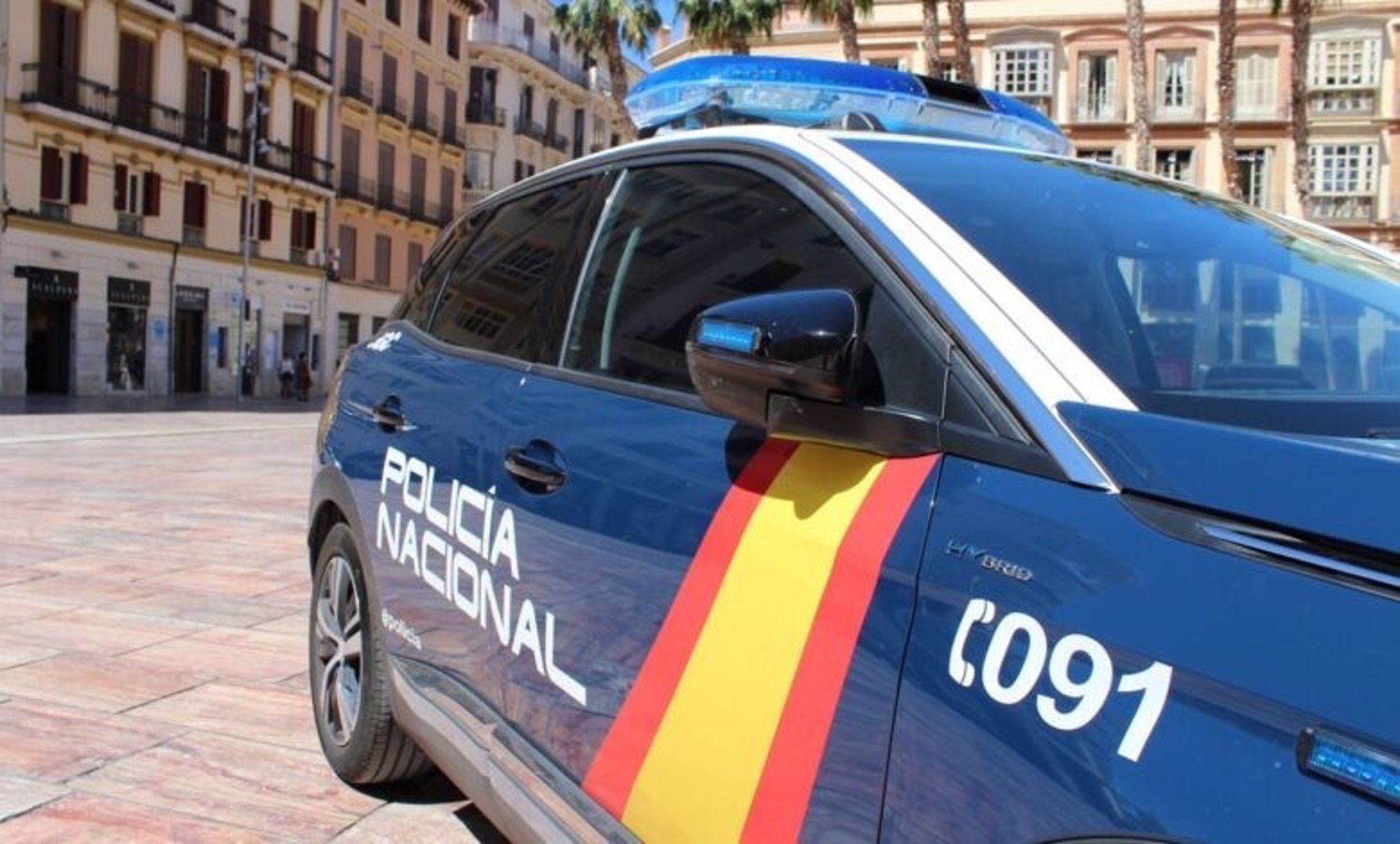 La Policía Nacional ha tenido que intervenir en Málaga tras una agresión.