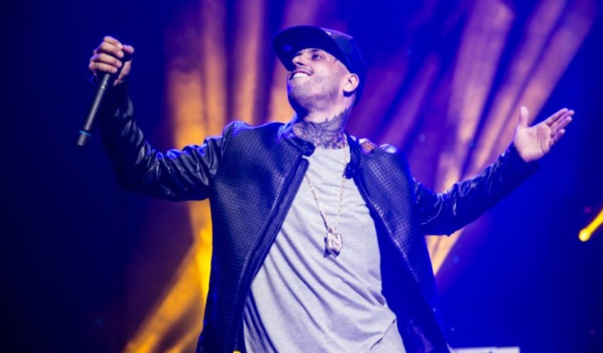 Nicky Jam, uno de los gigantes del reggaetón que harán 'perrear' a El Puerto. WESTWOOD