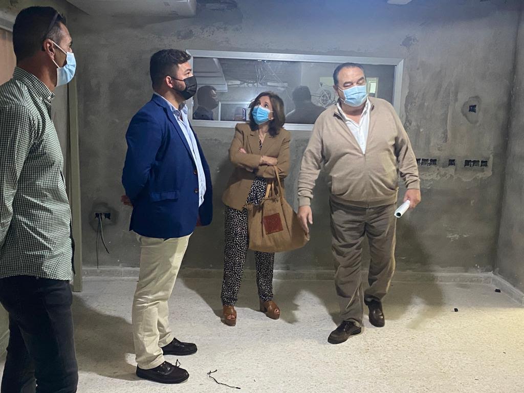 Visita a los calabozos de Jerez.