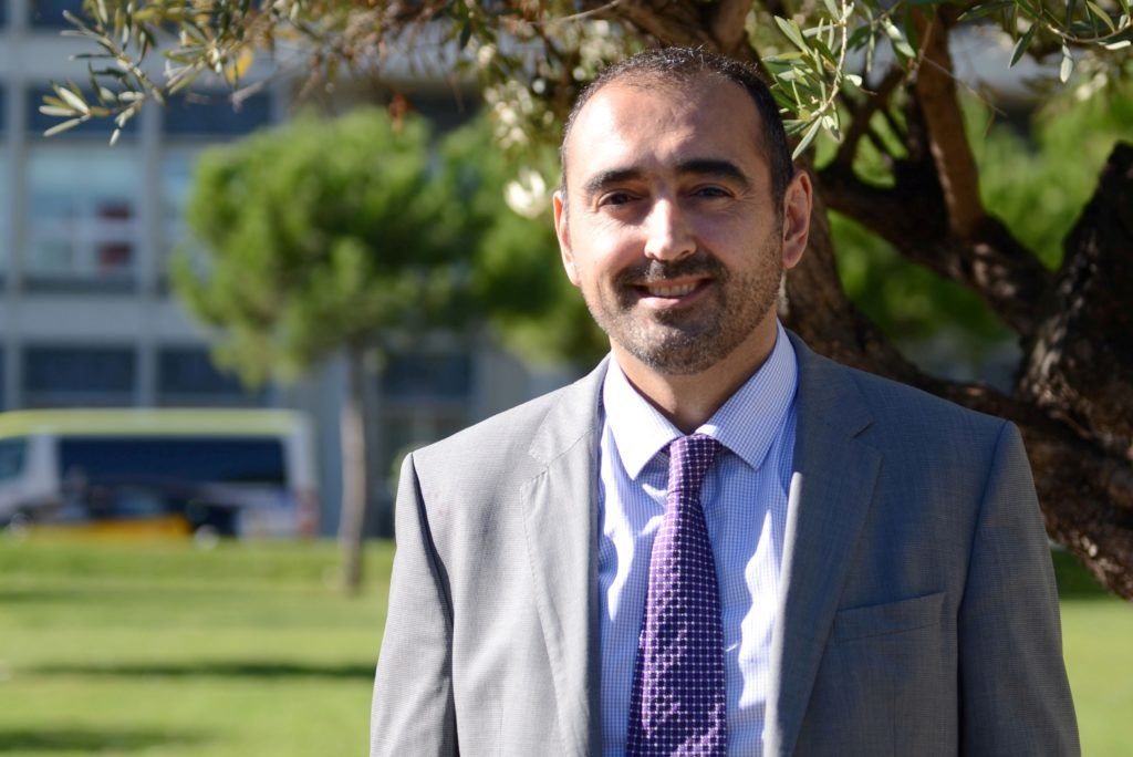 Ramón Salazar, director de la investigación del virus que combate el cáncer.  IDIBELL