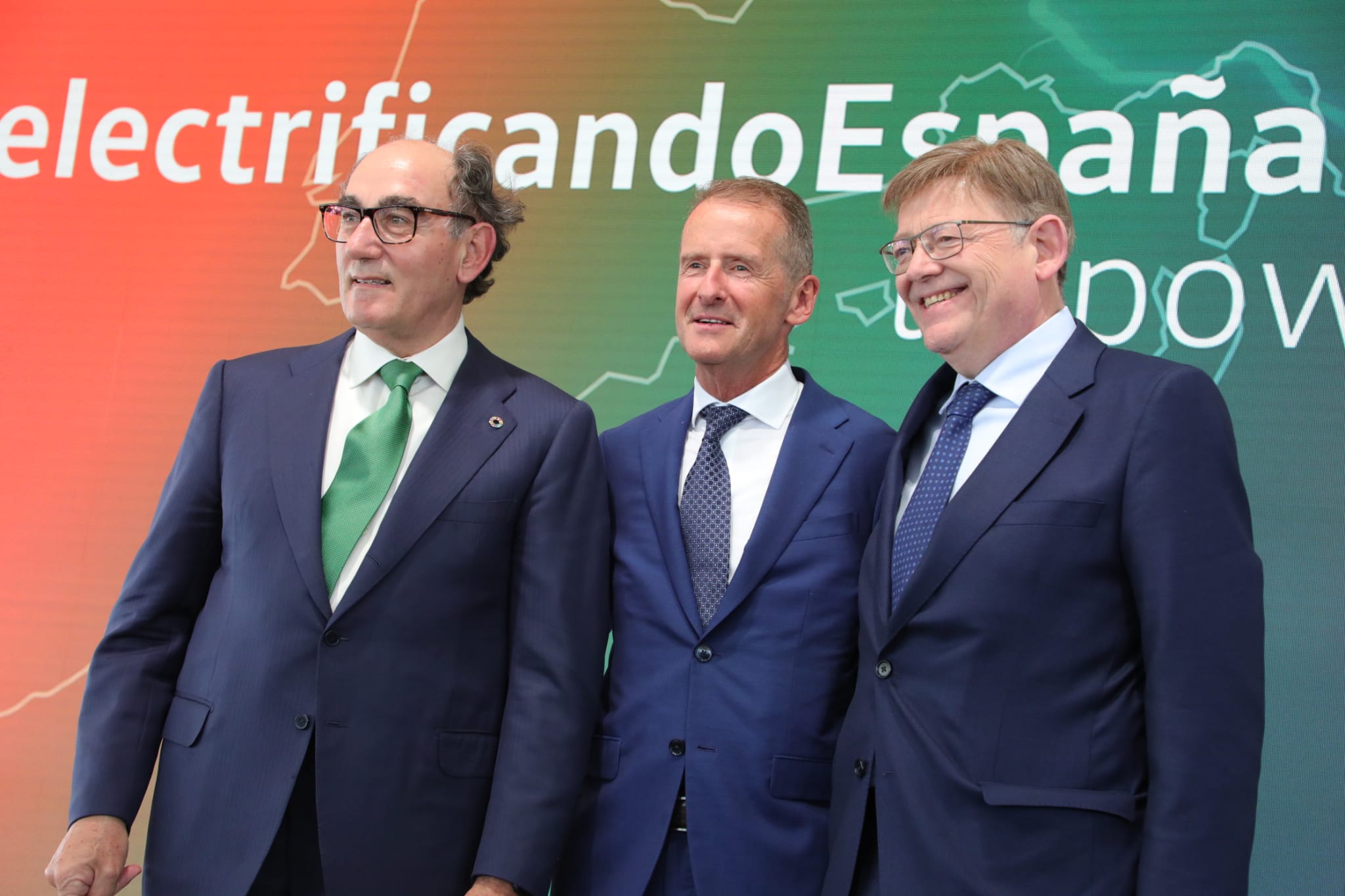 Ignacio Sánchez Galán (izquierda), presidente de Iberdrola.