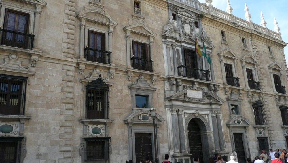 La Audiencia Provincial de Granada, en una imagen de la Sexta.