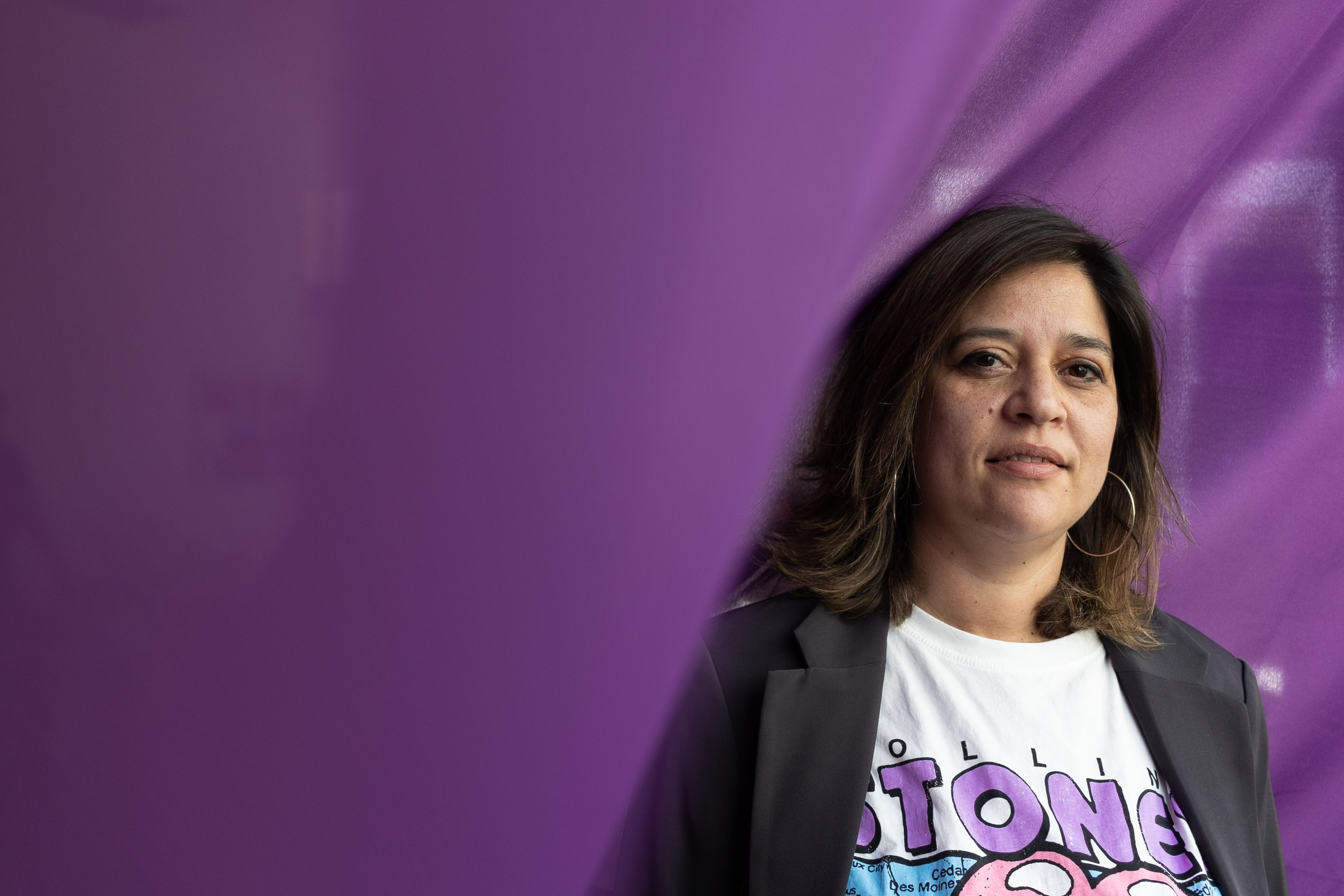 Diana Molares, portavoz de Podemos en Jerez. Diana Molares, portavoz de Podemos en Jerez.