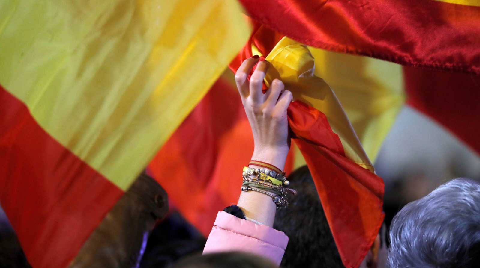 La bandera de España.   RTVE