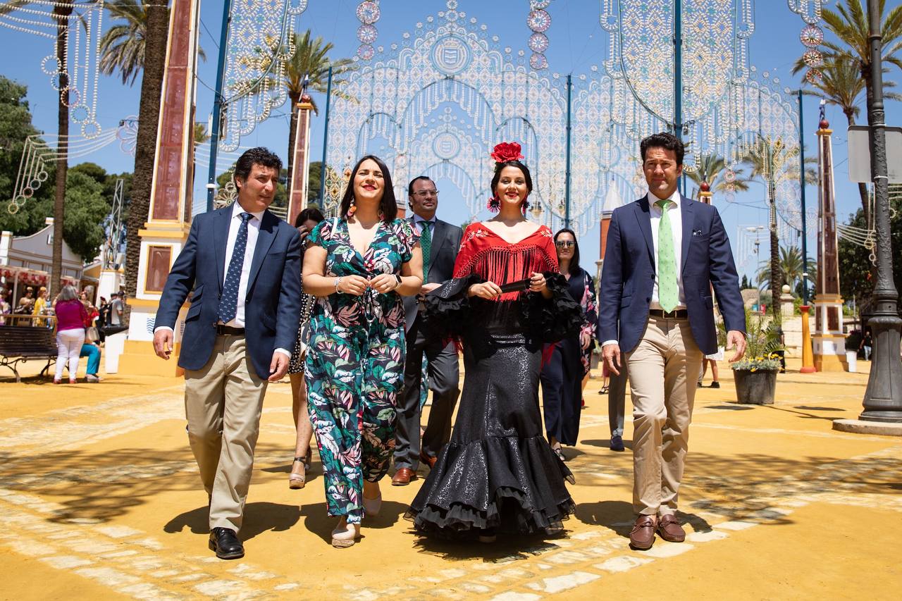 Inés Arrimadas, junto a otros miembros de Ciudadanos. Inés Arrimadas, junto a otros miembros de Ciudadanos.