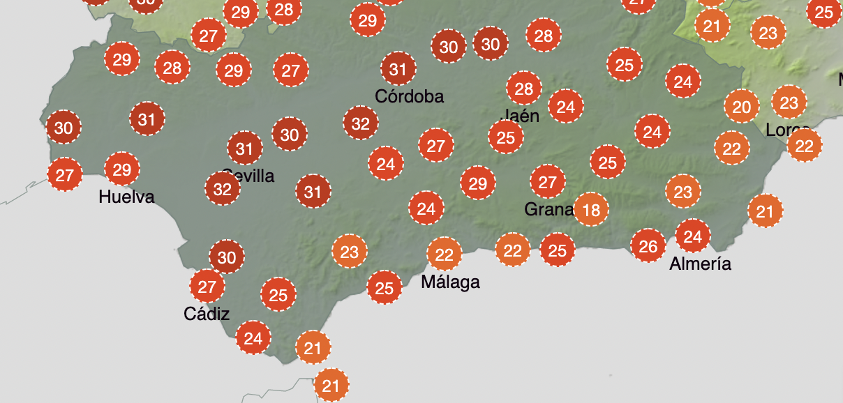 La primera ola de calor llega a España en primavera: se van a superar los 32 grados.